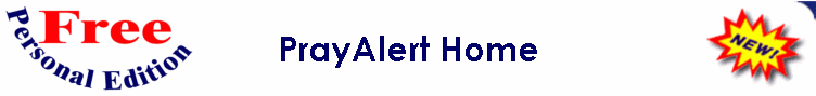 PrayAlert Home