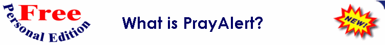 What is PrayAlert?